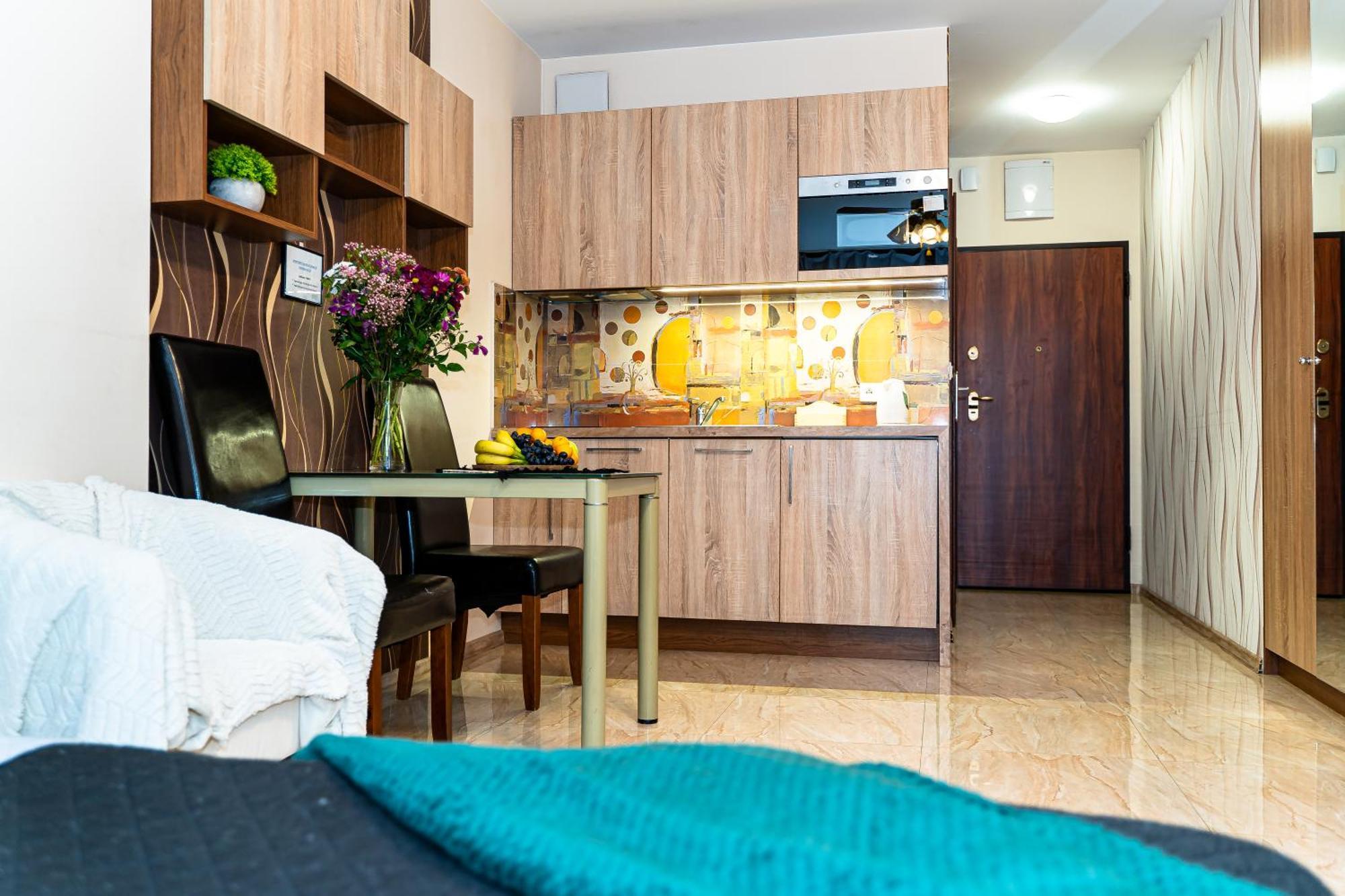 Triton Apartments In ワルシャワ エクステリア 写真